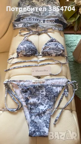 Бански Диор*DIOR* XS-L, снимка 6 - Бански костюми - 48457618