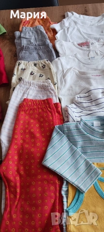 Детски дрехи за момиче лот р-6-12м, снимка 6 - Други - 51501023