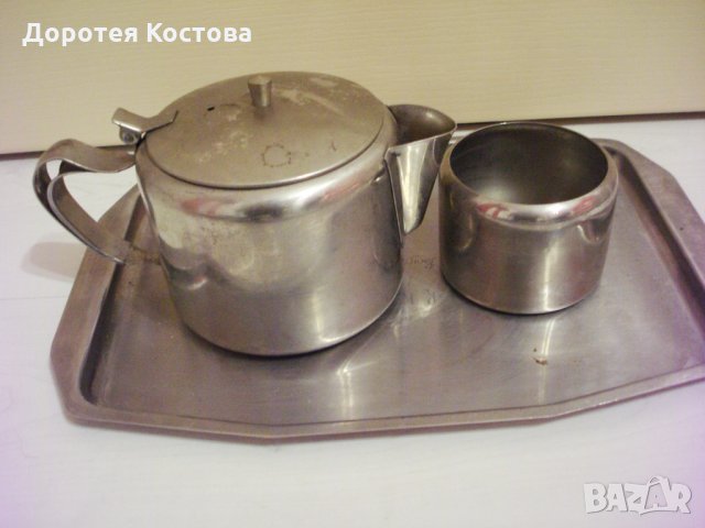 Стар комплект за чай