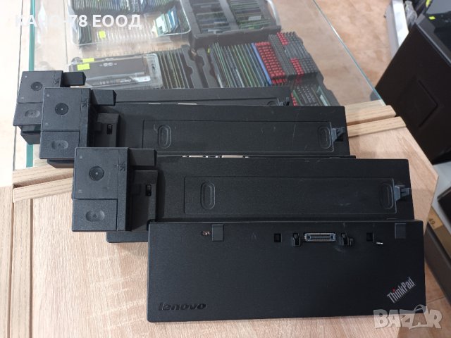 Докинг станция Lenovo ThinkPad Pro Dock 40A1 USB 3.0