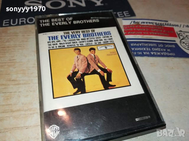THE EVERLY BROTHERS-ORIGINAL TAPE 0809231041, снимка 3 - Аудио касети - 42119345