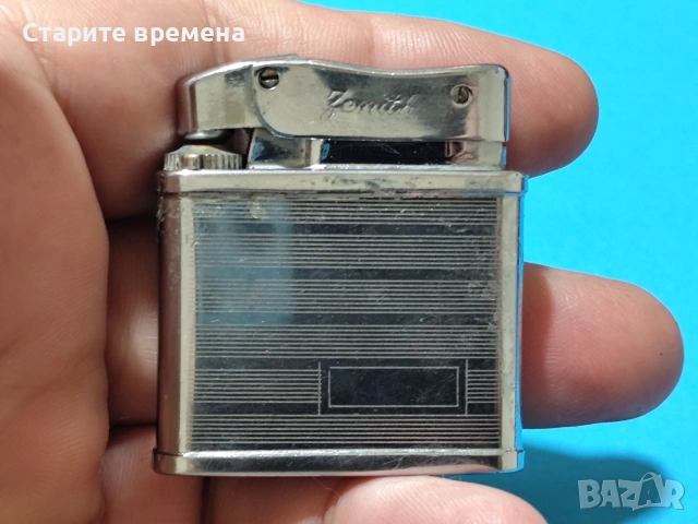 ГАЗОВА ЗАПАЛКА МАРКА ZENITH, снимка 2 - Запалки - 54178542