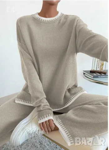 Сет с панталон, Комплект 2 части, Комплект с панталон, снимка 3 - Комплекти - 49260737