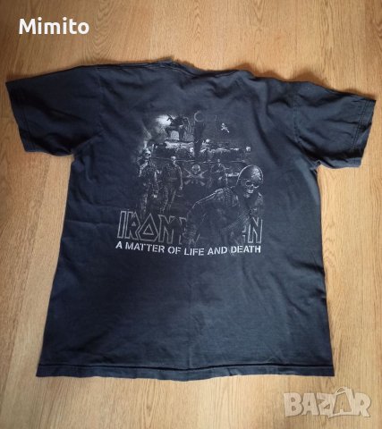 Мъжка тениска xl, снимка 2 - Тениски - 38234430