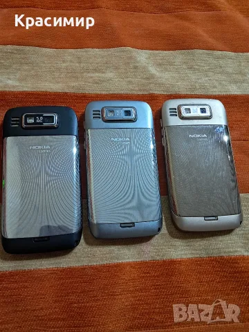 3 броя Nokia E72 – Уникално запазени, снимка 2 - Nokia - 56134206