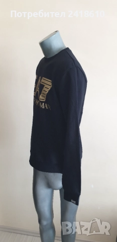 Emporio Armani EA7  Mens Size M НОВО! ОРИГИНАЛ! Мъжка Блуза Суичър., снимка 4 - Спортни дрехи, екипи - 51593475