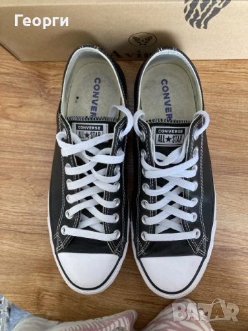 мъжки оригинални кецове Converse , снимка 10 - Кецове - 56456177