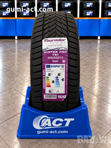 Нови Зимни гуми TOURADOR Winter Pro TS1 205/65R15 94H - DOT 2024