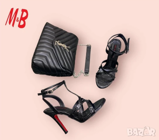 сандали на ток , снимка 8 - Сандали - 51274017