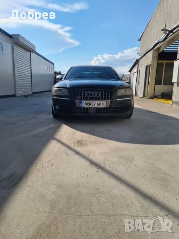 <<< ПРОДАВА НА ЧАСТИ >>>  Ауди А8 Д3, 4.2и 335кс,газов инжекцион, 4х4, KeyLess Go 