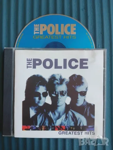 The Police - Greatest Hits - матричен диск музика