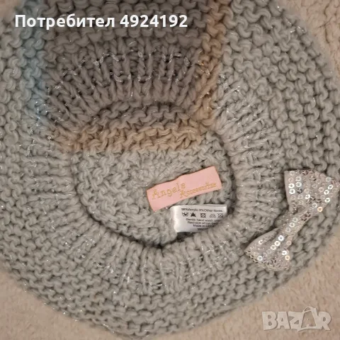 Шапка ,барета Accessorize , снимка 2 - Шапки, шалове и ръкавици - 56120887
