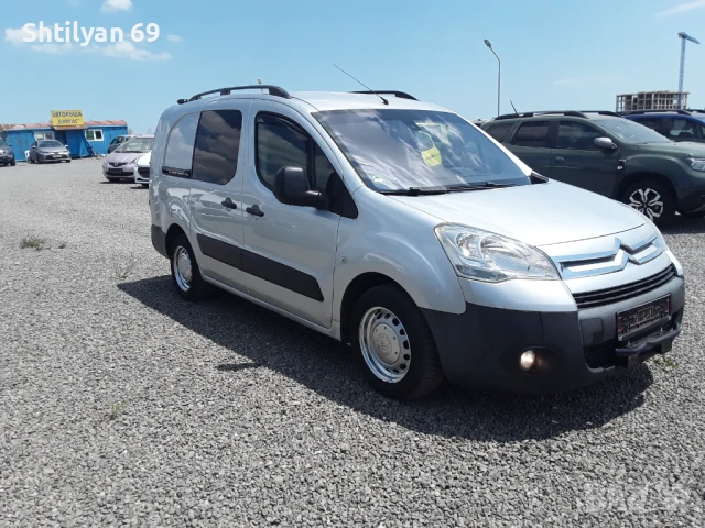 Ситроен Берлинго МАКСИ 1.6 hdi, снимка 3 - Автомобили и джипове - 51074429