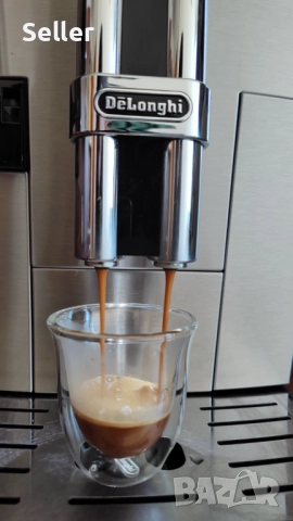 Delonghi PrimaDonna S ECAM 26.455.BS, снимка 7 - Кафемашини - 52129442
