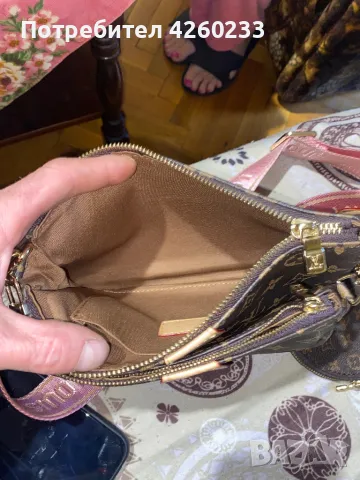 Чанта Louis Vuitton, снимка 4 - Чанти - 48265906