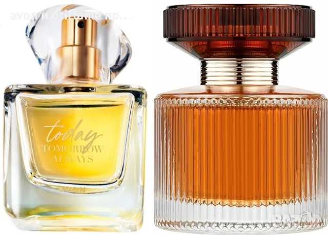 Парфюм TTA Today, комплект TTA Today, парфюмна вода Amber Elixir