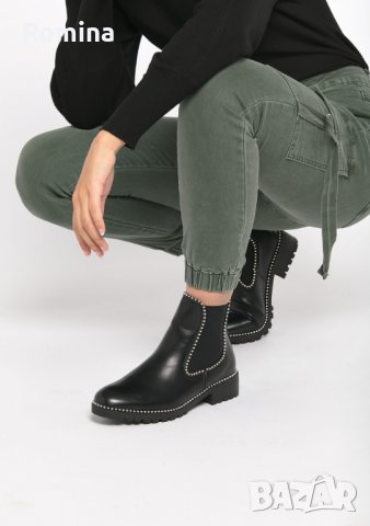 La Bottine Souriante-зимни кожени боти, снимка 4 - Дамски боти - 30604934