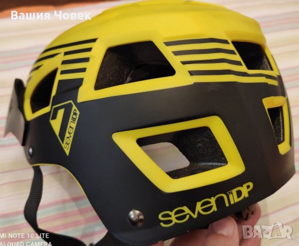 Ендуро каска  size M/L Seven iDP, снимка 9 - Спортна екипировка - 30736342