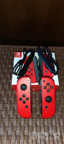 Комплект контролери за Nintendo Switch , снимка 5 - Nintendo конзоли - 42691085