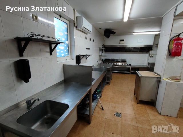 Отдава под наем ресторант с голяма градина в центъра на Костинброд, снимка 9 - Заведения - 53960588