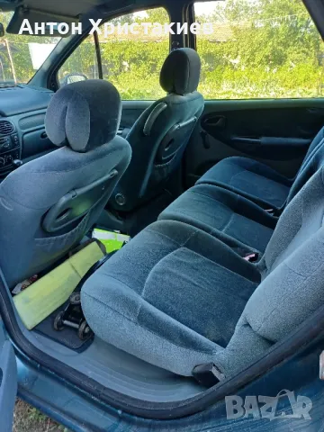 Продавам Peно Сценик на части 1.9 дизел 98 к.с, снимка 9 - Автомобили и джипове - 47453945