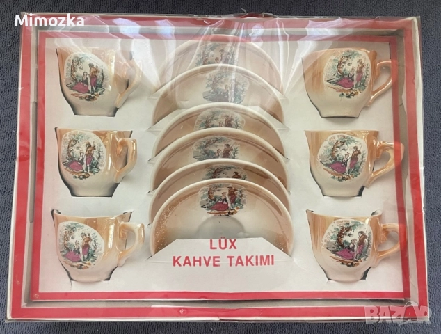 Красив сервиз за кафе!, снимка 4 - Сервизи - 51875126