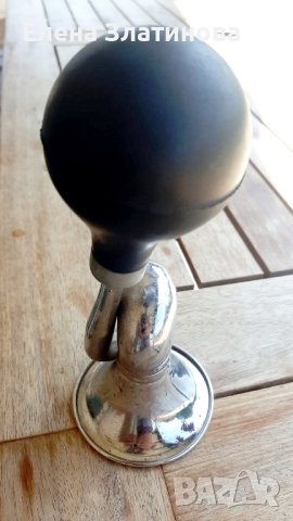 Клаксон , снимка 3 - Антикварни и старинни предмети - 42554596