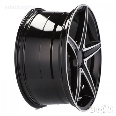 17" Джанти Mercedes 5X112 C W203 W204 W205 E W211 W212 W213 CLA A GLA, снимка 6 - Гуми и джанти - 33721952