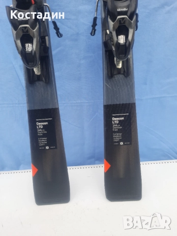 Карвинг ски  VOLKL DEACON LTD 2024  144см , снимка 5 - Зимни спортове - 52570318