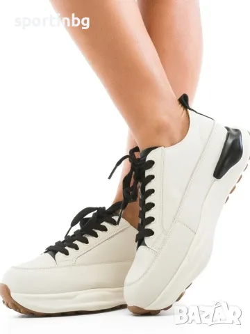 Спортни Bailey цвят Бежов - 7863467, снимка 2 - Маратонки - 56085710