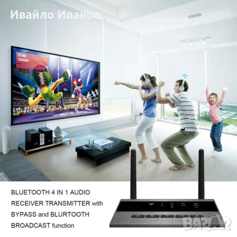 Блутут Станция връзка към няколко у-ва едновременно 4в1, снимка 5 - Ресийвъри, усилватели, смесителни пултове - 29519571