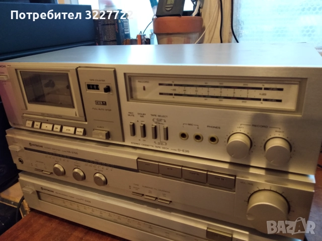 Hitachi D - E 25  дек Made in Japan