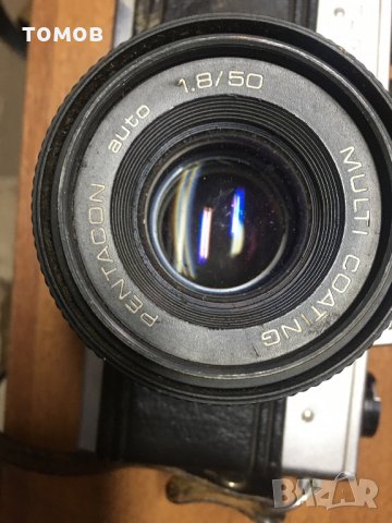 Фотоапарат Praktika MTL 5 b,Pentacon multi coating ретро, аналогов, като нов, снимка 2 - Фотоапарати - 31566927