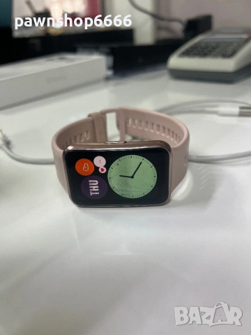 Huawei Watch Fit TIA-809 смарт часовник с пулс и оксиметър, снимка 3 - Дамски - 53107973