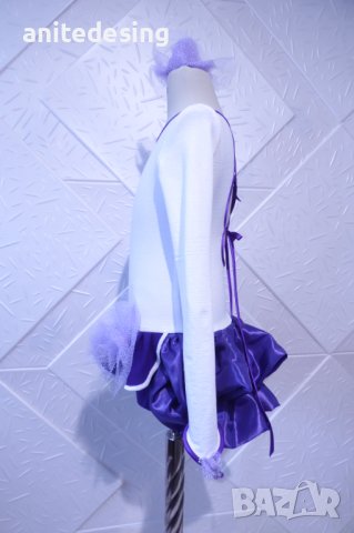 Детска рокля за спортни танци, снимка 8 - Детски рокли и поли - 39744246