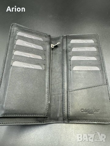 Портфейл Dior, снимка 2 - Портфейли, портмонета - 42823146