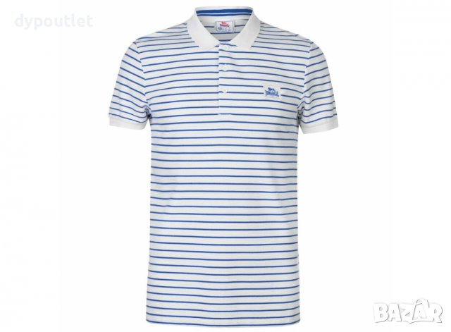 Lonsdale Slim Polo -  Мъжка тениска с яка, размери S, М и XL., снимка 1