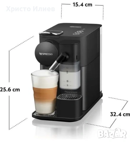 Кафемашина с капсули DeLonghi Lattissima One EN 510.B неспресо, снимка 6 - Кафемашини - 54188895