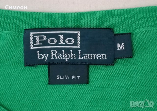 POLO Ralph Lauren Pullover оригинален пуловер M памучна блуза, снимка 3 - Пуловери - 39671013