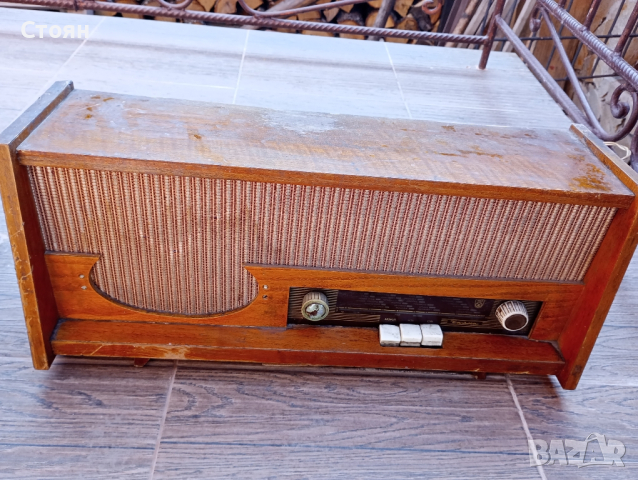 радио Чайка, снимка 6 - Радиокасетофони, транзистори - 44602274