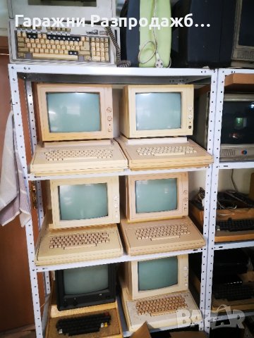 Ретро компютри, монитори, флопита Правец 8 Правец 16, снимка 2 - Антикварни и старинни предмети - 42916033