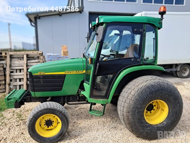 Трактор John Deere 4710 Powereverser, снимка 4 - Индустриална техника - 53235785