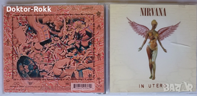 Nirvana & Iggy Pop - оригинални дискове , снимка 2 - CD дискове - 52743696