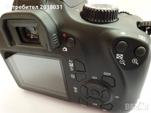 Canon 4000D +18-55 мм + чанта + карта, снимка 9 - Фотоапарати - 39243978