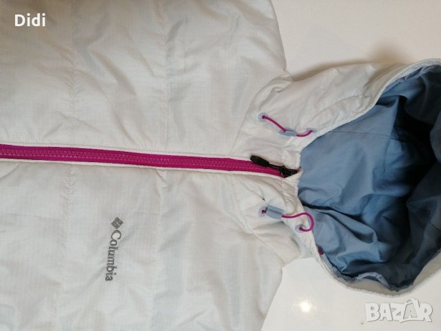 Дамско спортно яке Columbia omni - heat, снимка 5 - Други спортове - 30813342