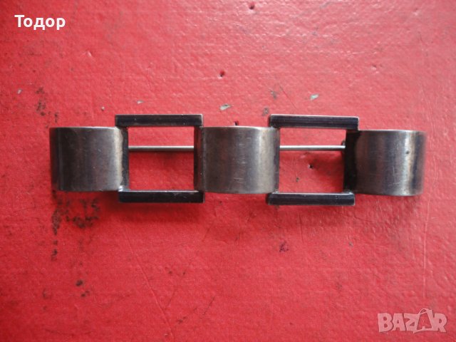 Авторска арт сребърна брошка знак проба 800