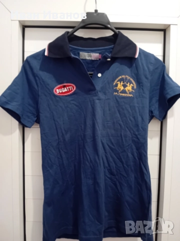 Оригинална фланелка La Martina x Bugatti