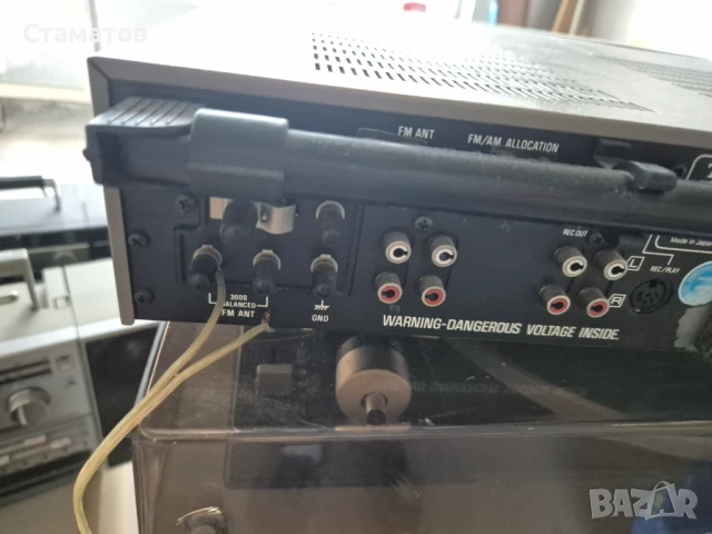 Ресивър Technics SA-313, снимка 5 - Ресийвъри, усилватели, смесителни пултове - 51378597