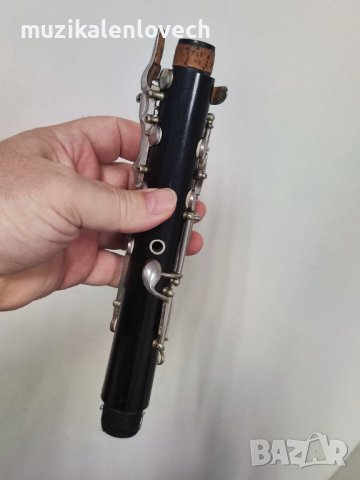 Vintage MAJOR by SELMER wood clarinet made in Germany Дървен Кларинет с куфар., снимка 10 - Духови инструменти - 40335552