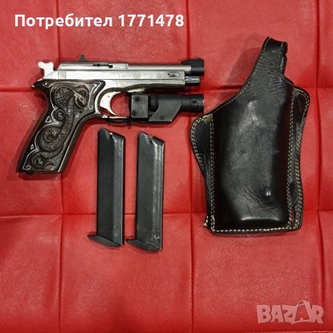  Пистолет MARGO 22 LR, снимка 4 - Бойно оръжие - 42813413